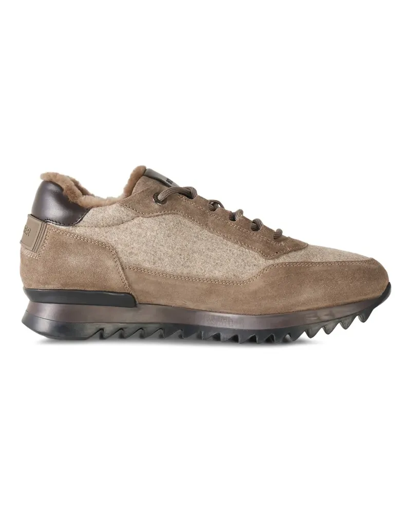 Bogner Seattle Sneakers mit Shearling - Braun Braun