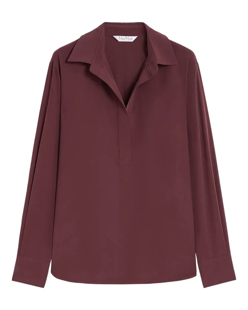 Max Mara collared shirt - Rot Rot