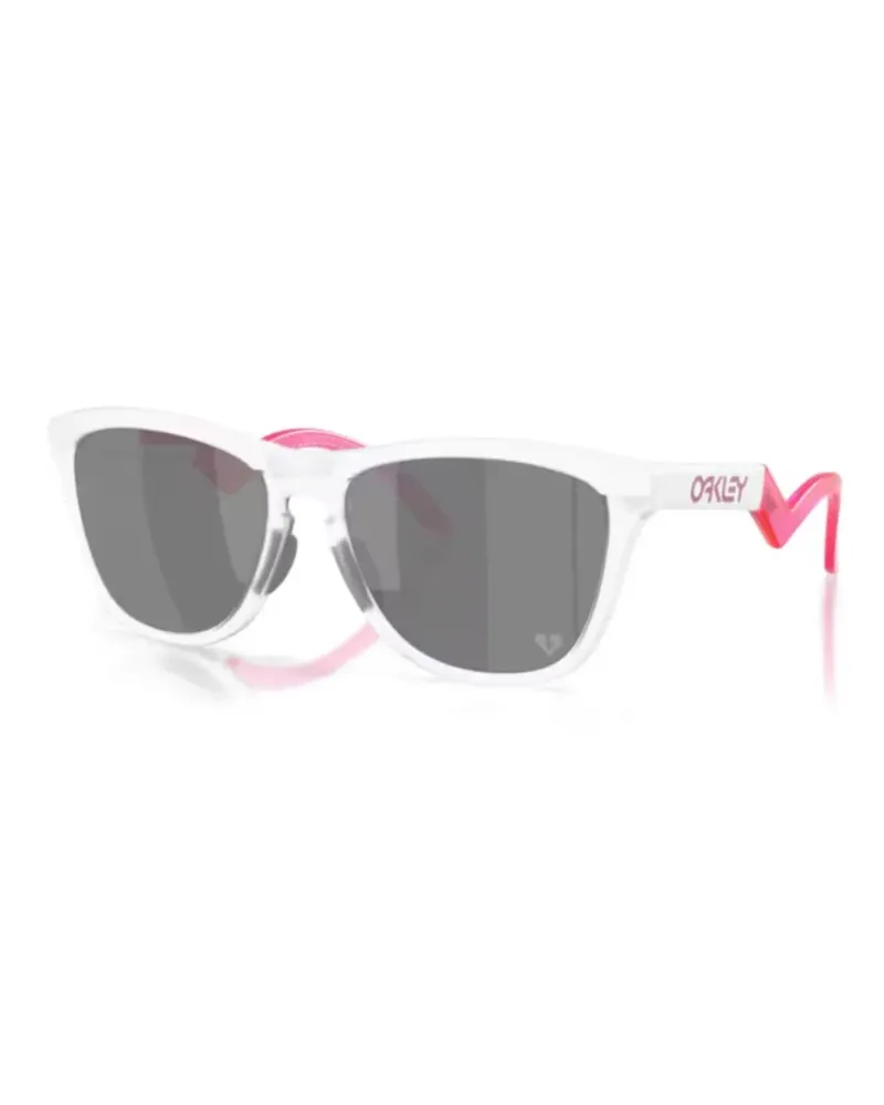 Oakley x Fortnite™ geometric-frame sunglasses - Weiß Weiß