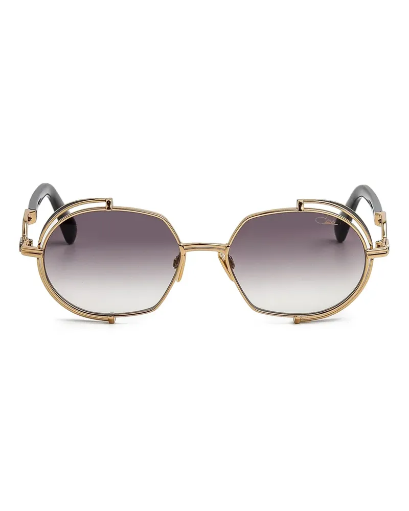 CAZAL Sonnenbrille mit ovalem Gestell - Gold Gold