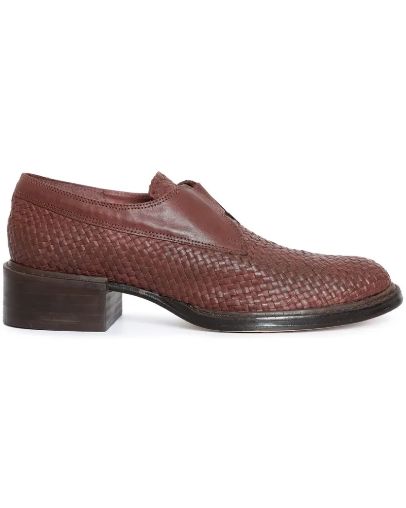 Sarah Chofakian Munch Loafer - Braun Braun