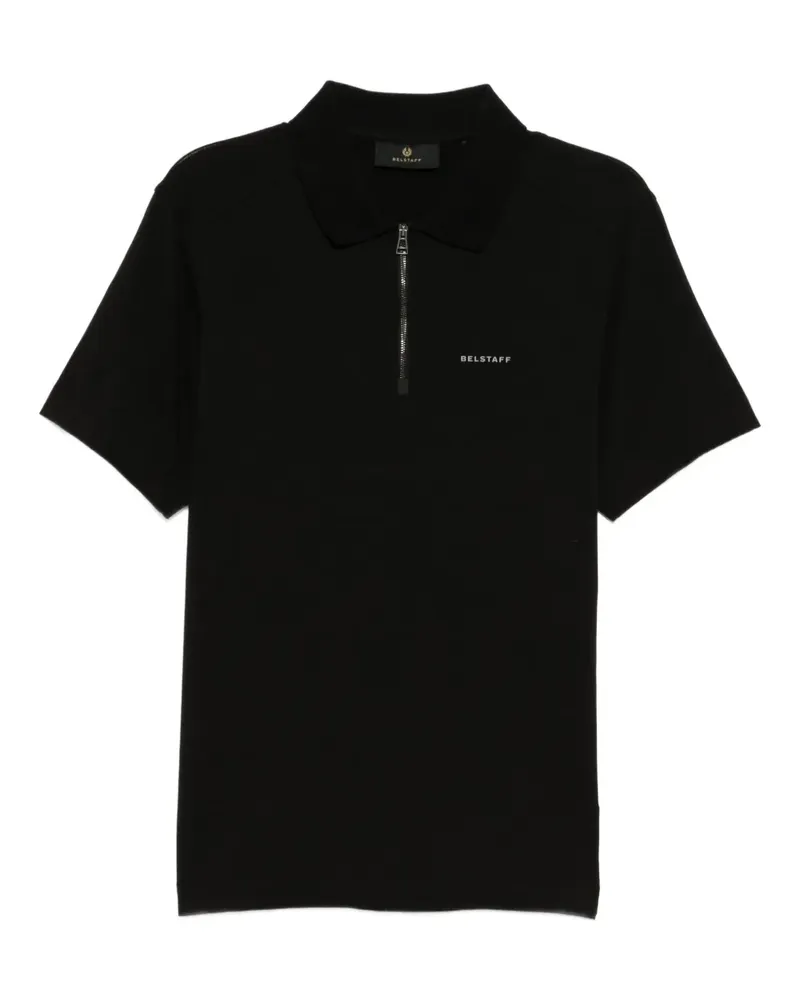 Belstaff Alloy Poloshirt - Schwarz Schwarz