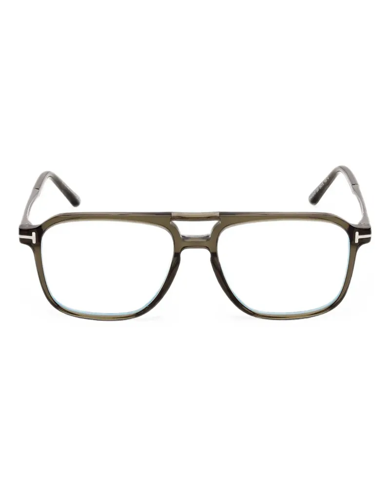 Tom Ford Klassische Pilotenbrille - Grün Grün