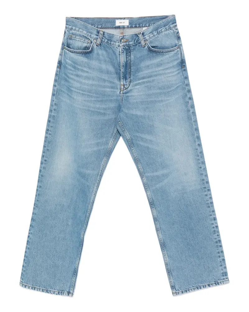 NN 07 Otis 1882 belt-loop jeans - Blau Blau