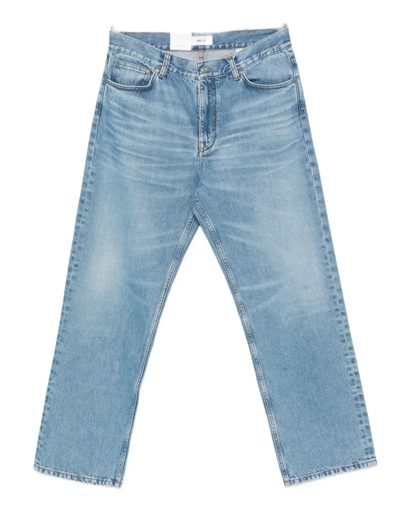 NN 07 Otis 1882 belt-loop jeans - Blau Blau