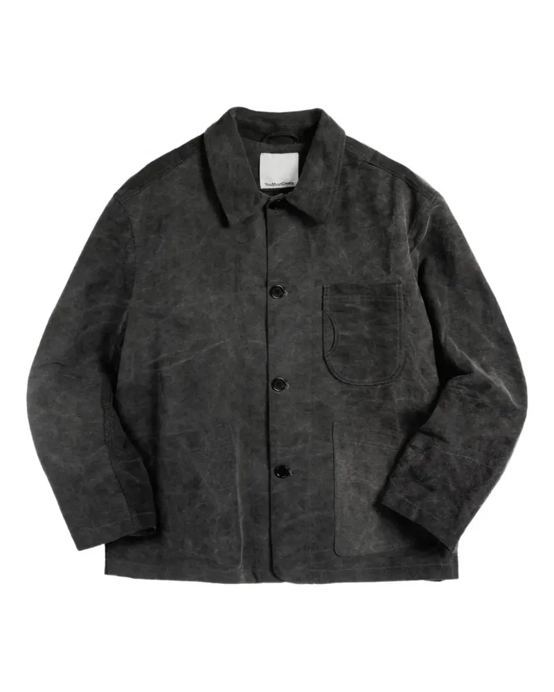 YMC Construction Jacke - Grau Grau