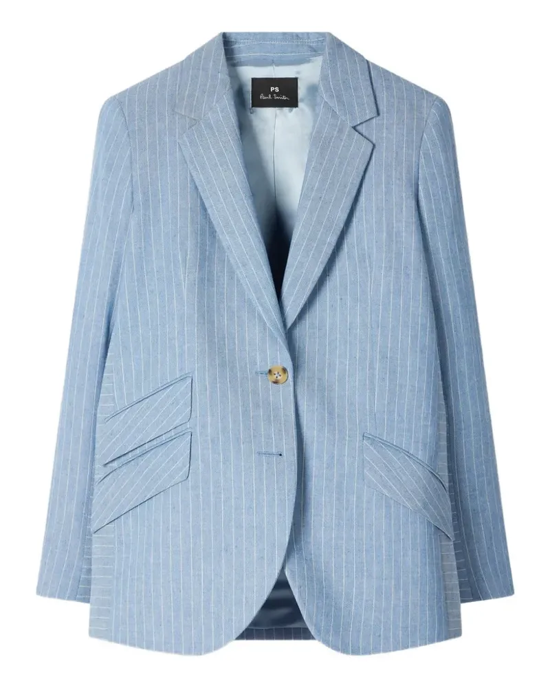 Paul Smith pinstripe blazer - Blau Blau