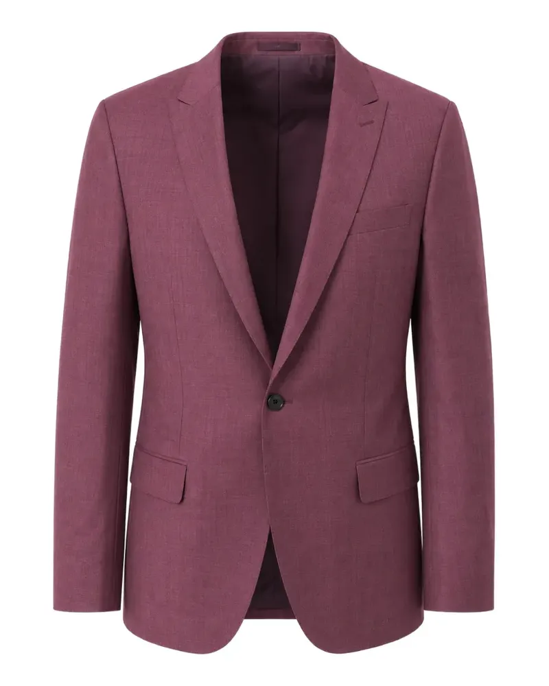 Corneliani chest-pocket single-breasted blazer - Rosa Rosa