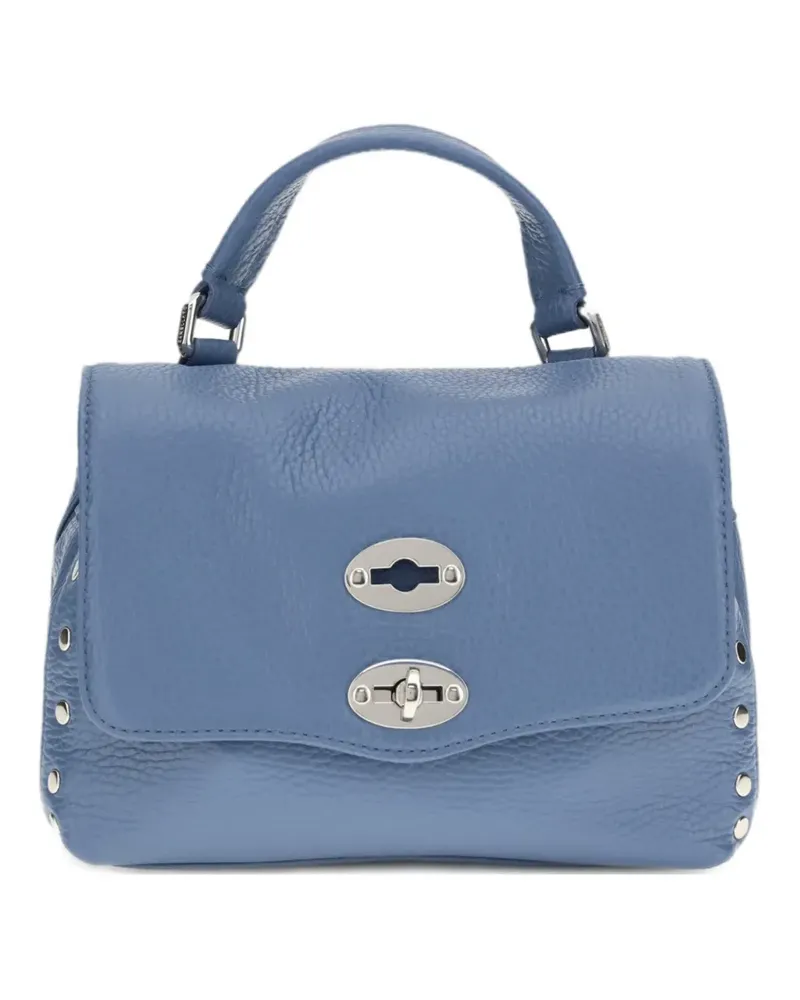 Zanellato Postina Schultertasche - Blau Blau