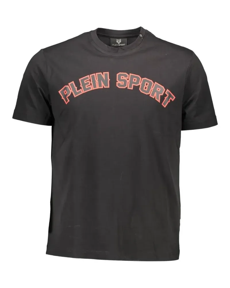 Philipp Plein logo-print cotton T-shirt - Schwarz Schwarz