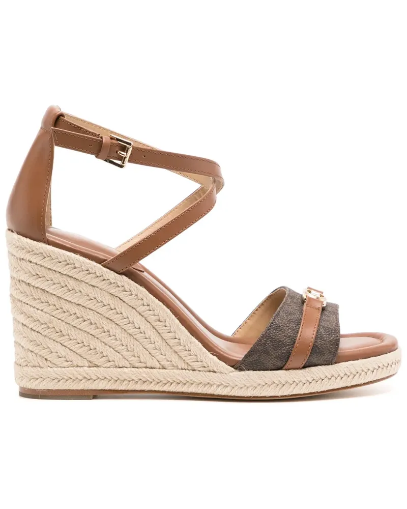 Michael Kors Mandy Espadrilles 100mm - Braun Braun