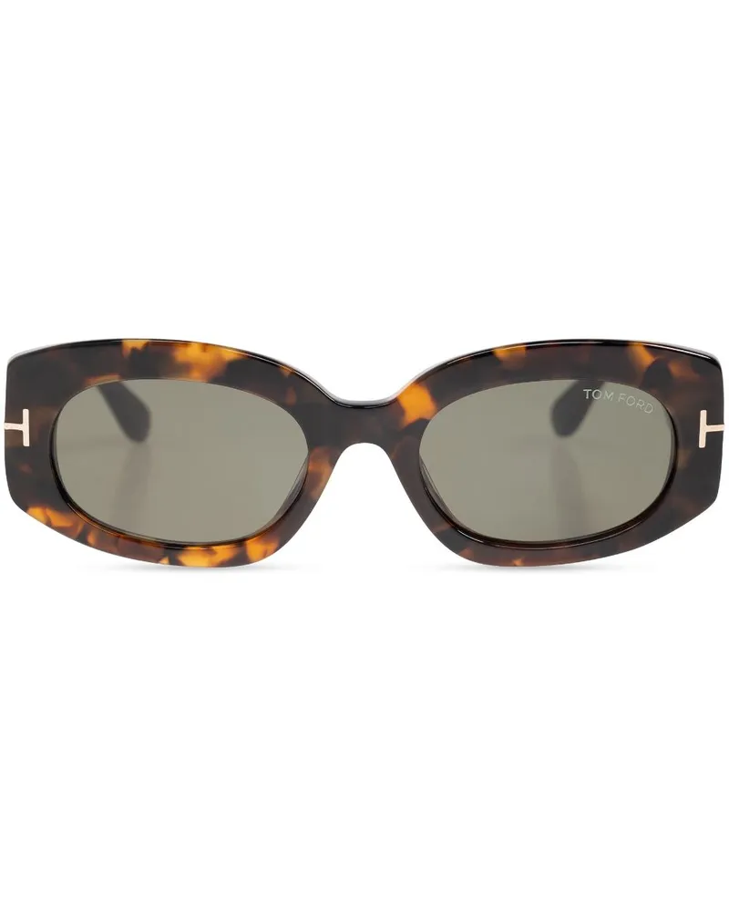 Tom Ford Cielle Sonnenbrille - Braun Braun
