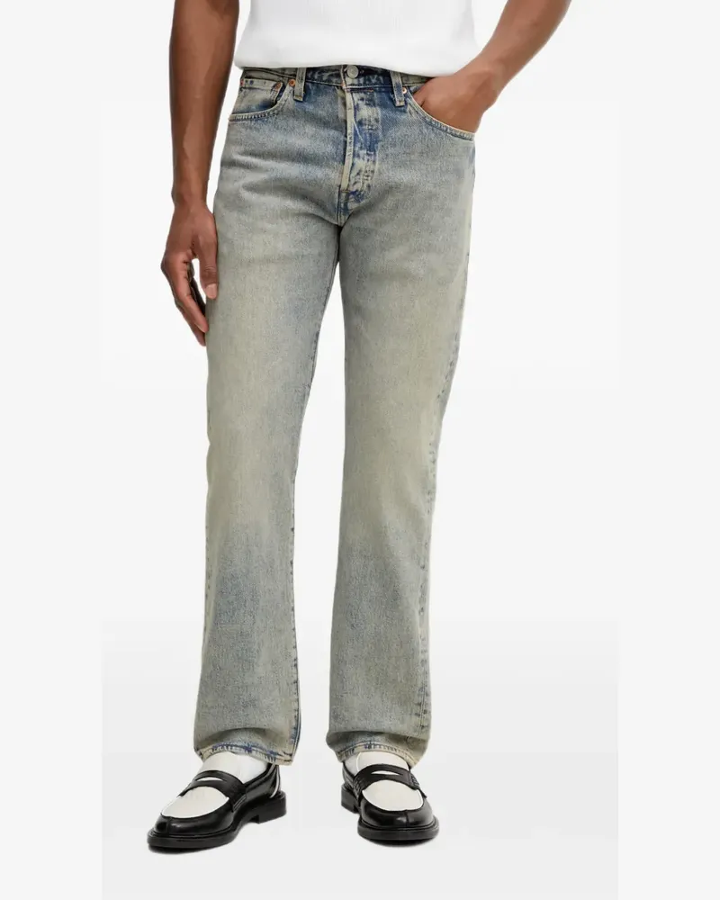 Levi's Geknöpfte 501® Jeans - Blau Blau