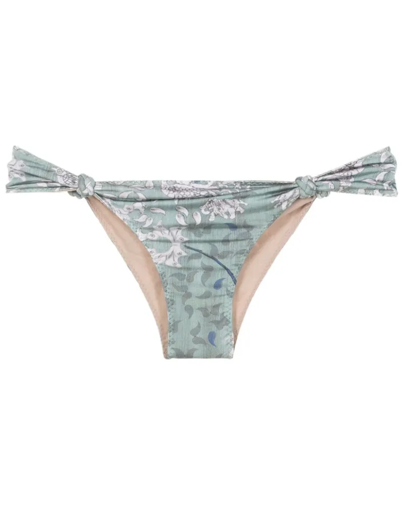 Clube Bossa Rings Bikinihöschen mit grafischem Print - Blau Blau
