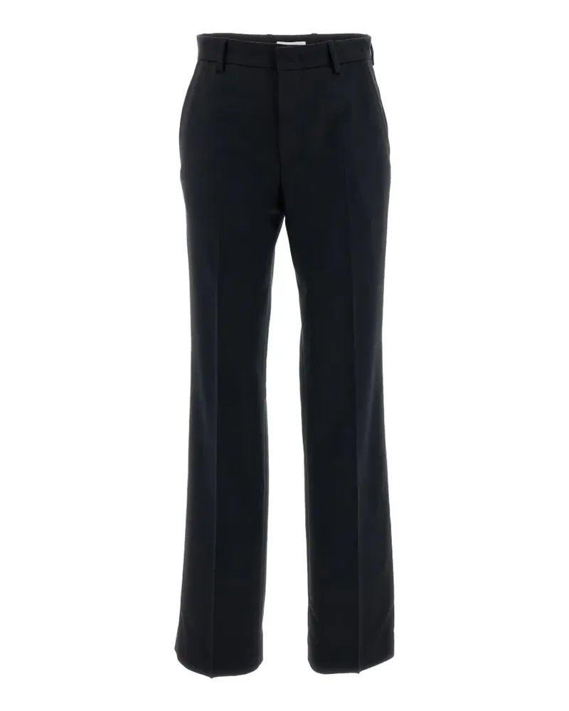 Cellar Door pressed-crease tailored trousers - Blau Blau