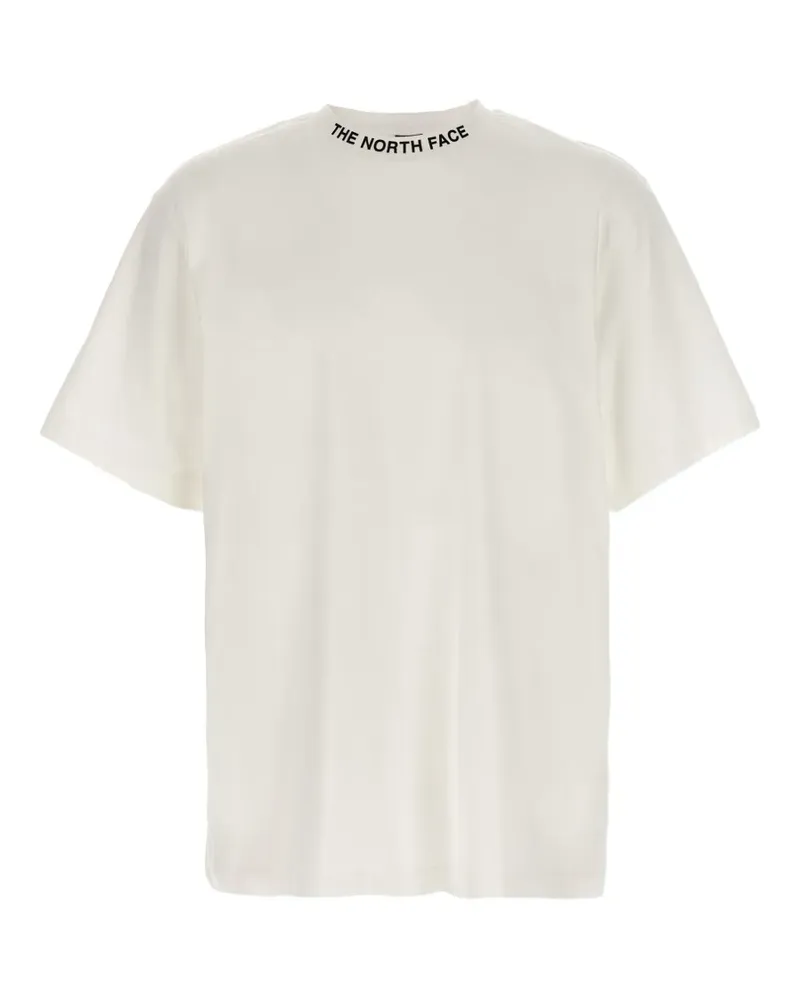The North Face T-Shirt mit Logo-Print - Weiß Weiß