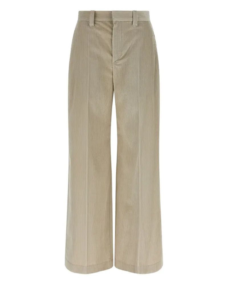 Brunello Cucinelli Cordhose mit Falten - Nude Nude