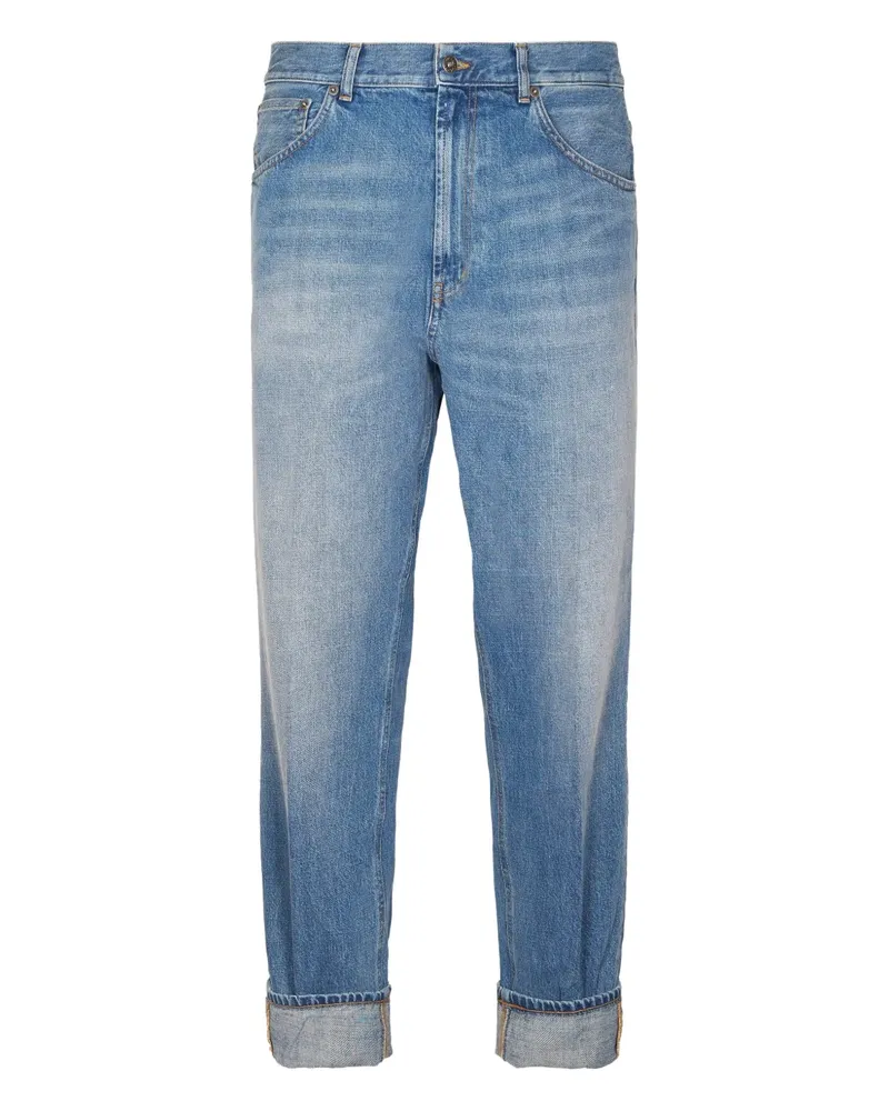 Dondup Five-Pocket-Jeans - Blau Blau