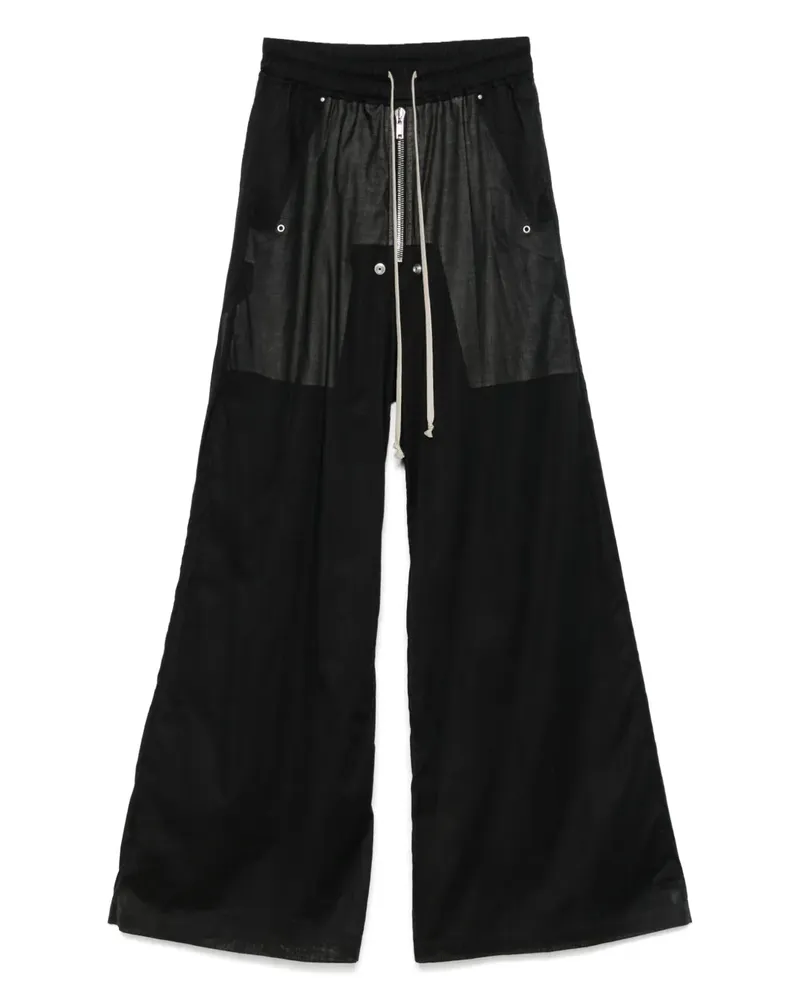 Rick Owens Bela Hose - Schwarz Schwarz