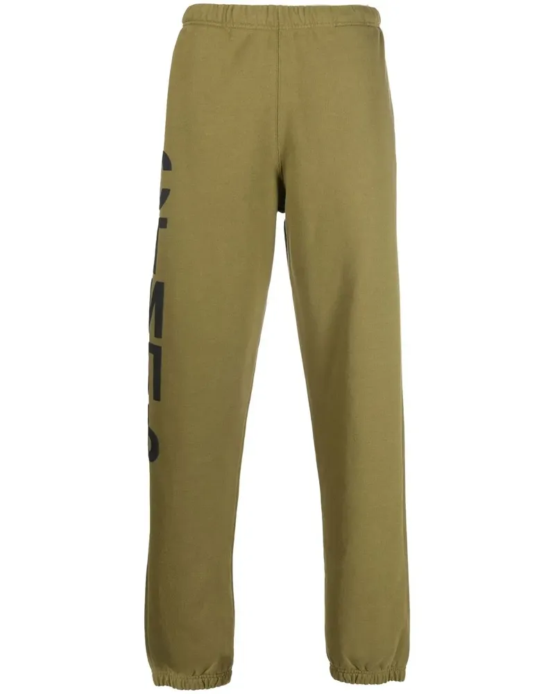Heron Preston Jogginghose mit Logo-Print - Grün Grün