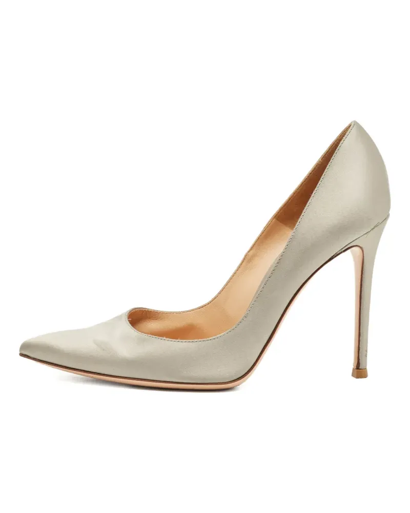 Gianvito Rossi pointed-toe pumps - Grau Grau