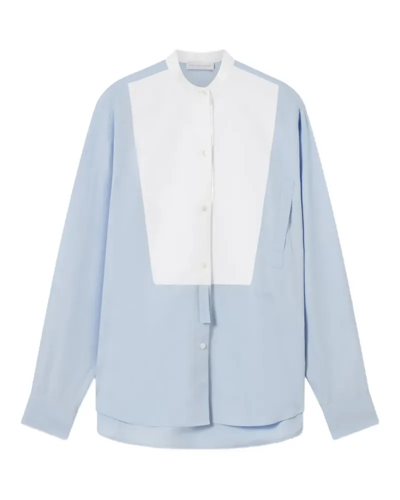 Stella McCartney Langärmeliges Hemd - Blau Blau