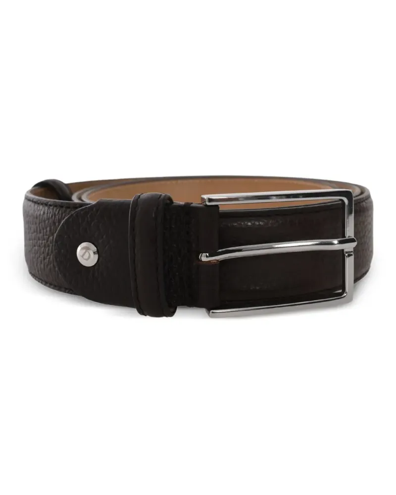 Doucal´s Klassischer Gürtel - Braun Braun
