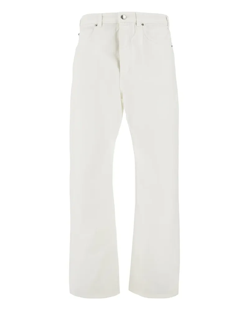 1989 STUDIO Osaka Straight-Leg-Jeans - Weiß Weiß