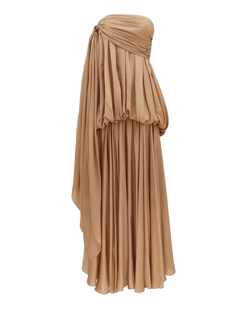 Zimmermann billow maxi dress - Nude Nude