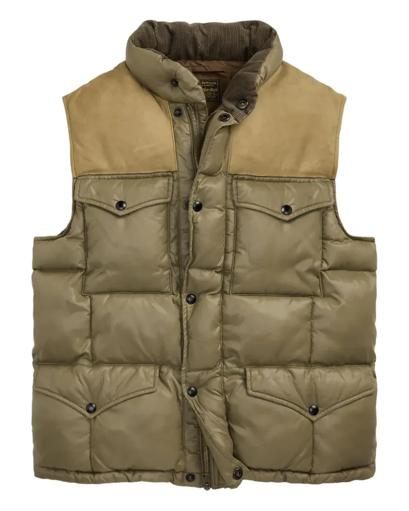 Ralph Lauren Gefütterte Weste - Grün Grün