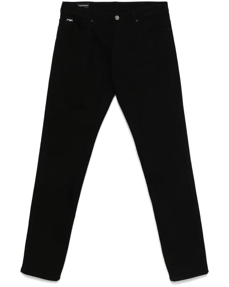 Emporio Armani Clubwear J06 Jeans - Schwarz Schwarz