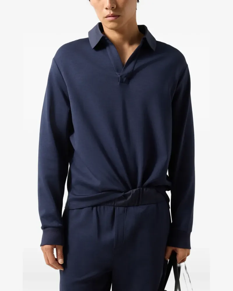 Bogner Lionel Pullover mit Polokragen - Blau Blau