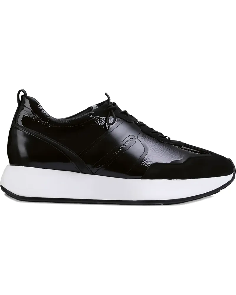 Högl Brian Sneakers mit Einsätzen - Schwarz Schwarz