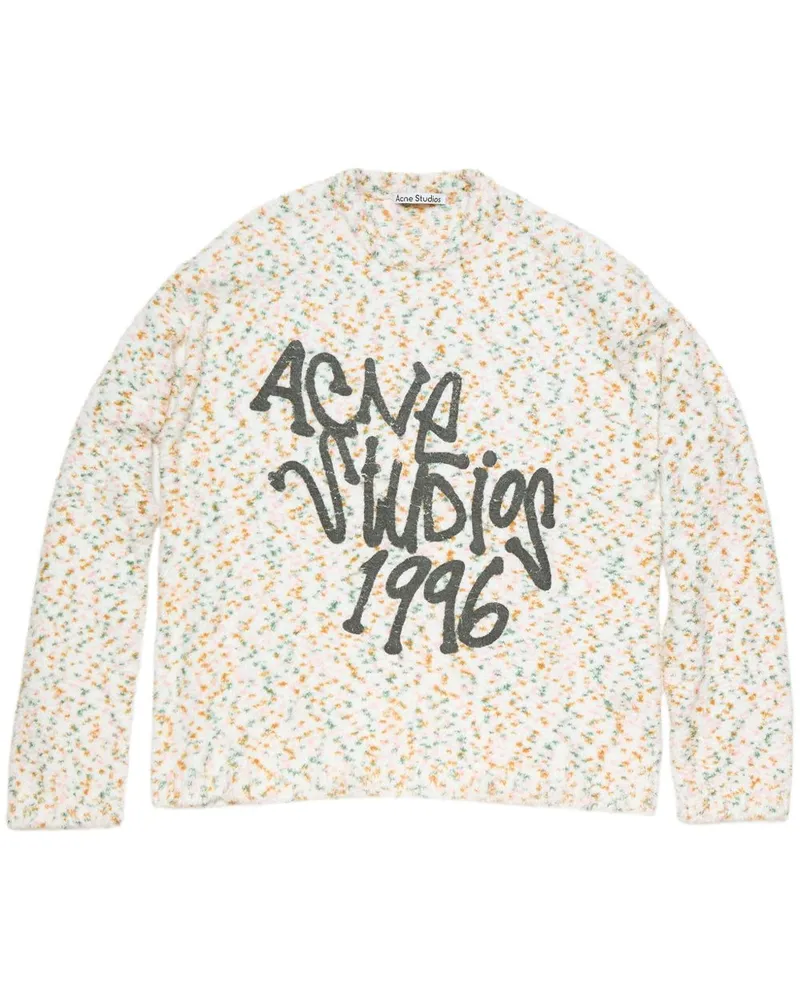 Acne Studios Pullover mit Print - Nude Nude