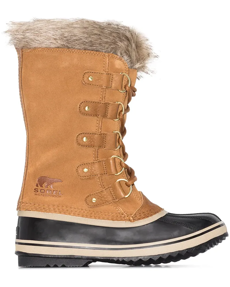 Sorel Joan of Artic Schnürstiefel - Braun Braun