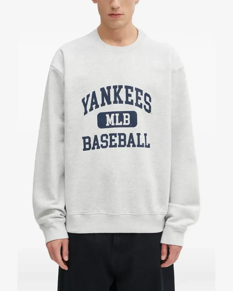 SPORTY & RICH graphic-print sweatshirt - Grau Grau