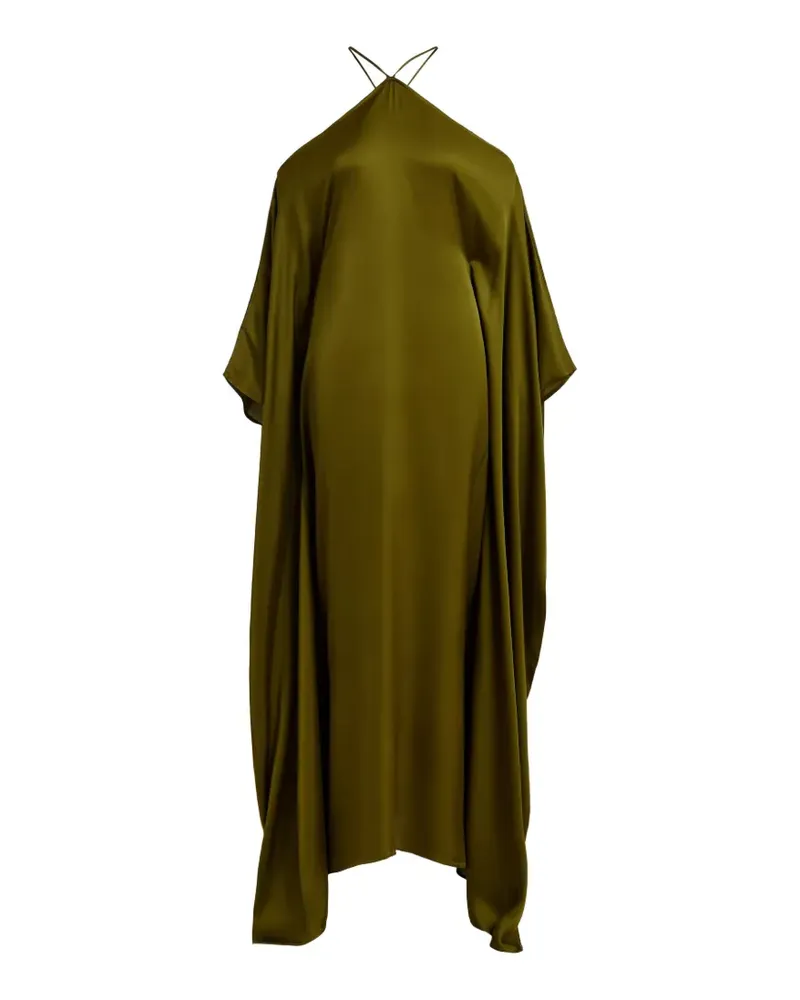 Essentiel halterneck maxi dress - Grün Grün