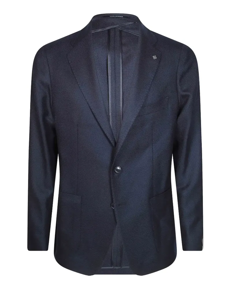 Tagliatore Montecarlo Wolljacke - Blau Blau