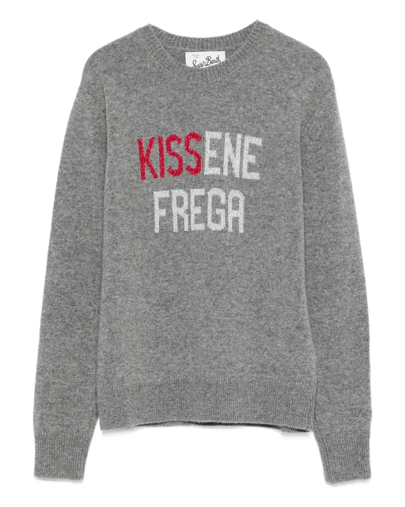 MC2 Saint Barth Kissene Frega Pullover - Grau Grau