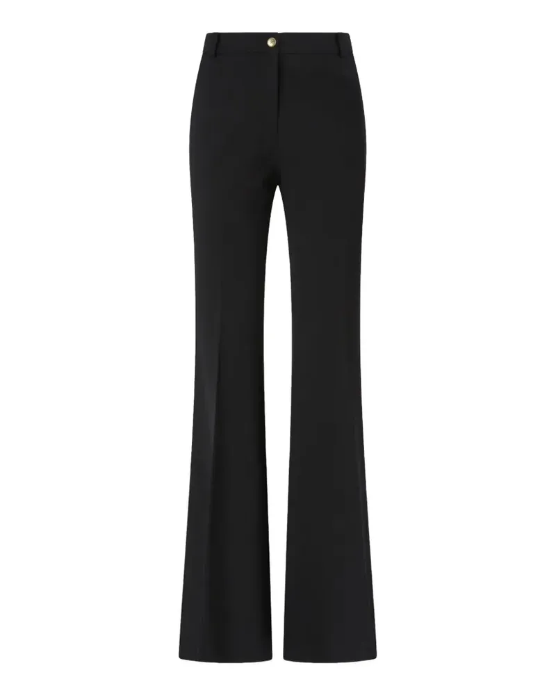 Pinko Ausgestellte Hose - Schwarz Schwarz