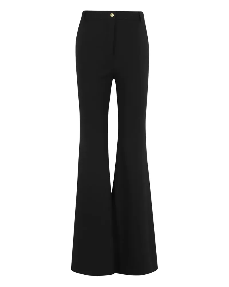 Pinko Ausgestellte Hose - Schwarz Schwarz
