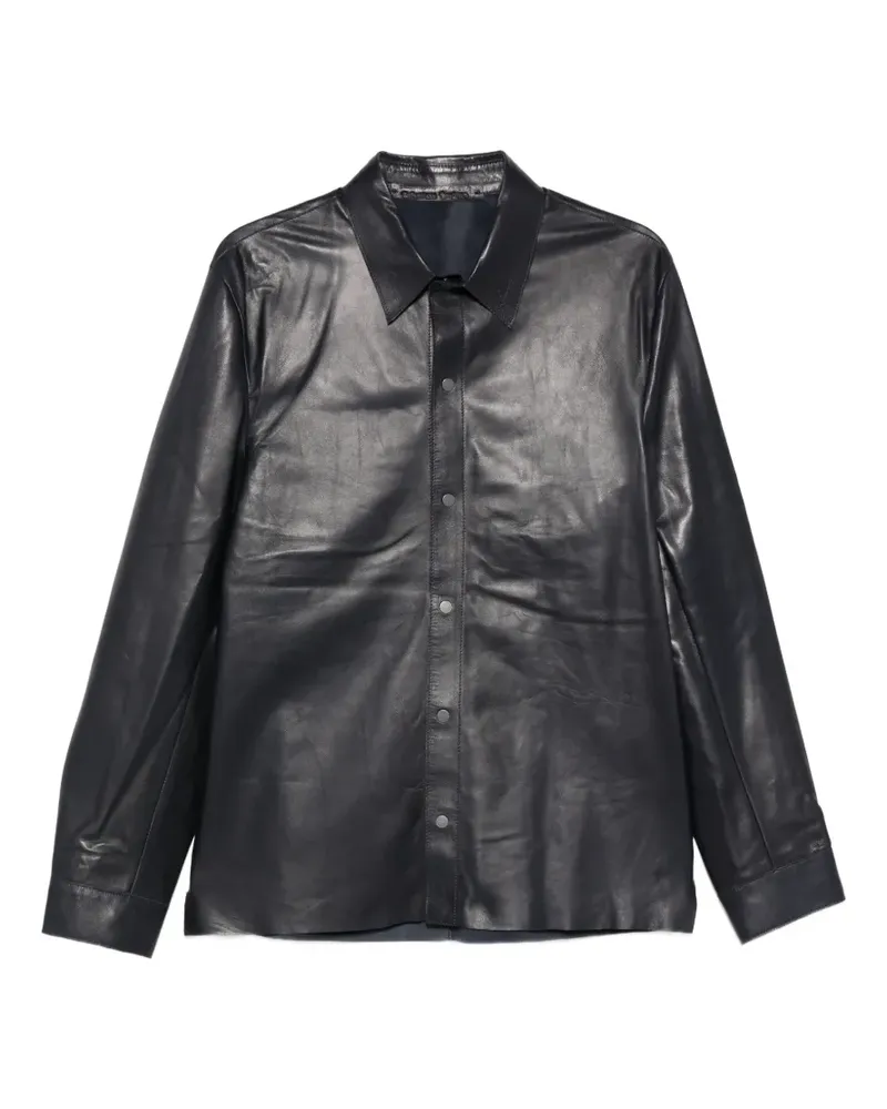 Salvatore Santoro buttoned shirt - Blau Blau