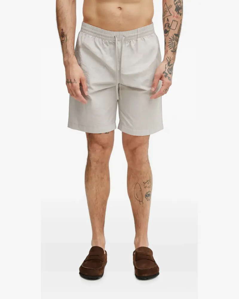 Maison Margiela Badeshorts mit Kordelzug - Nude Nude