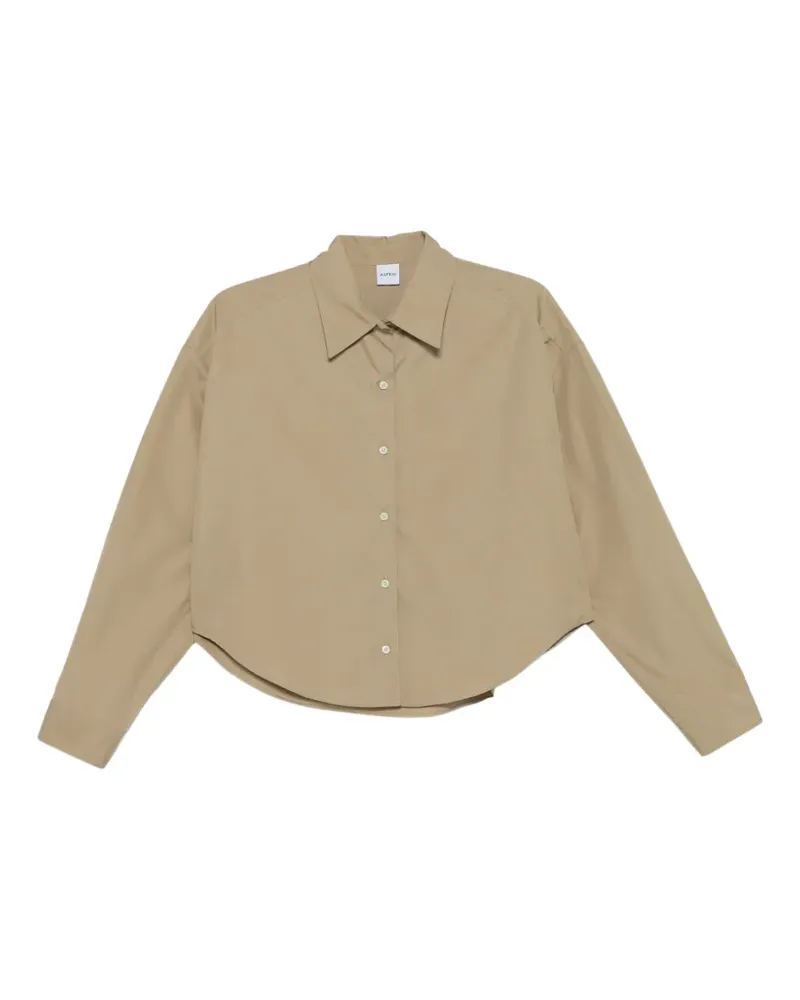 ASPESI Hemd aus Popeline - Nude Nude