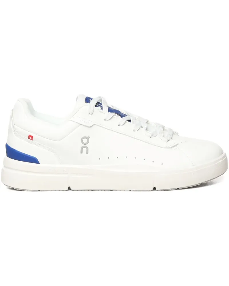 ON The Rodger Advantage Sneakers - Weiß Weiß