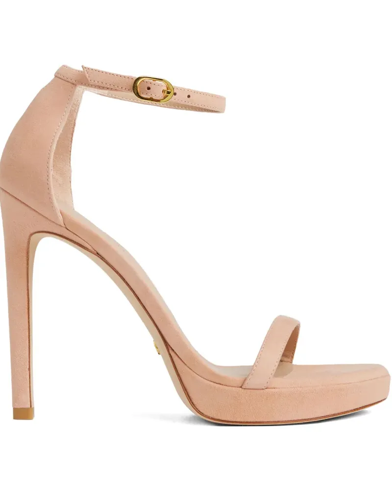 Stuart Weitzman 120mm Nudist Disco sandals - Nude Nude