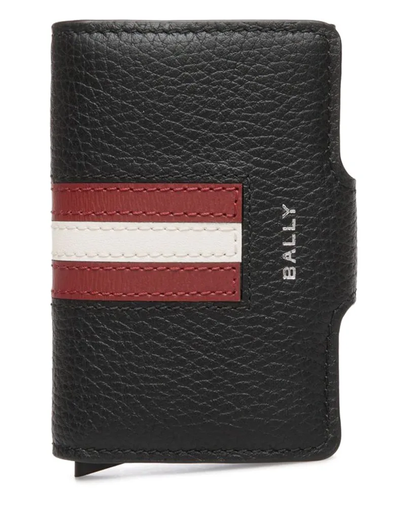 Bally Ribbon Portemonnaie - Schwarz Schwarz