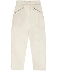 Isabel Marant Gesteppte Catarina Jeans Nude