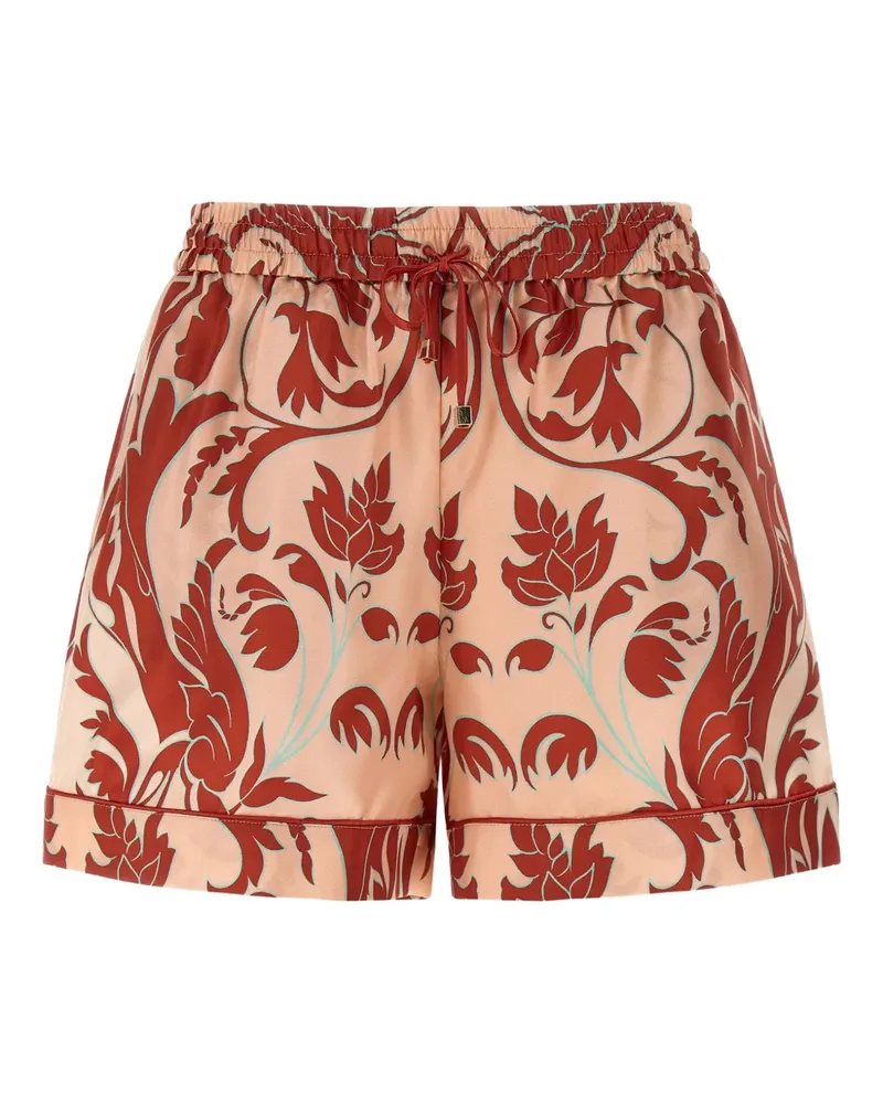 For Restless Sleepers Lissipa silk shorts - Nude Nude