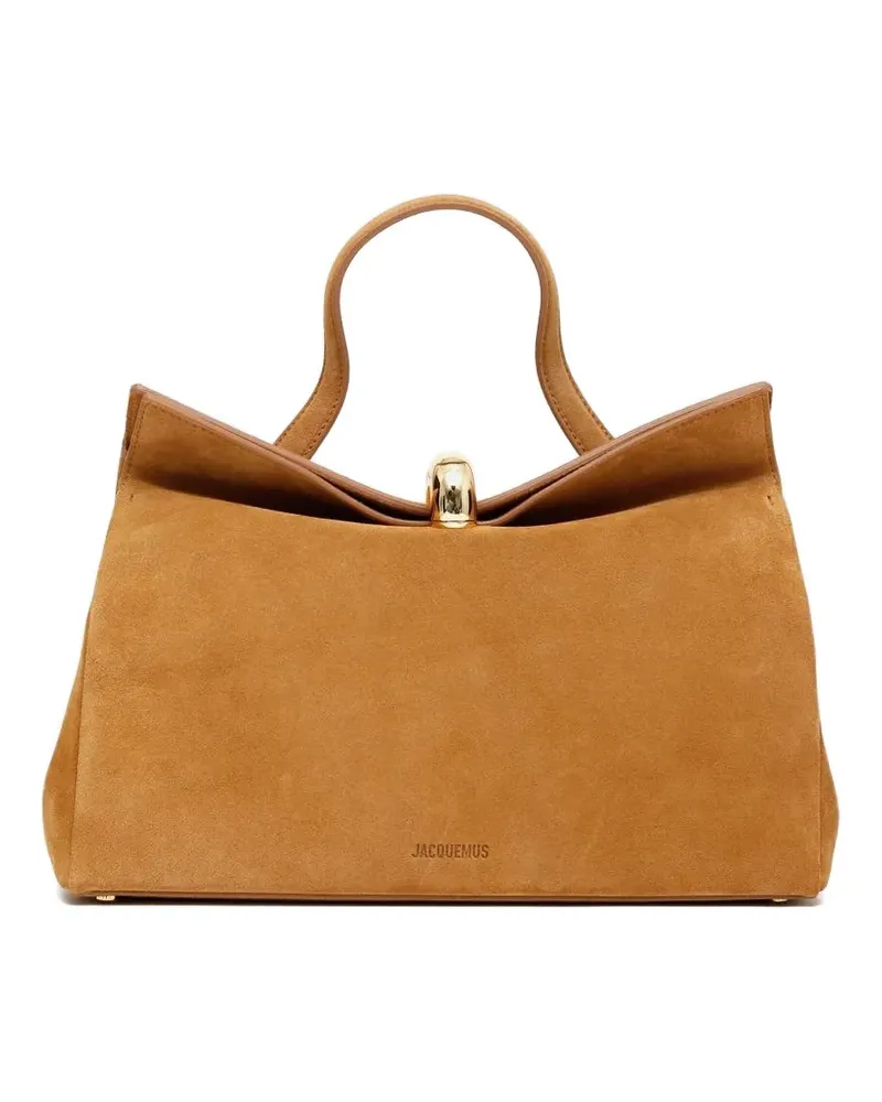 Jacquemus The Valérie Tote Bag - Braun Braun